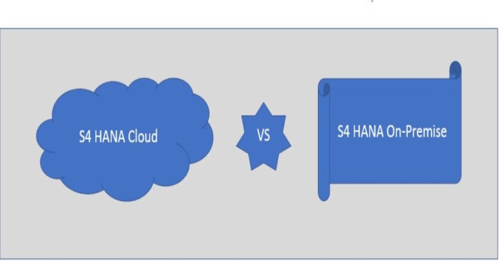 What Is the Difference Between SAP On-Premises and SAP Cloud?